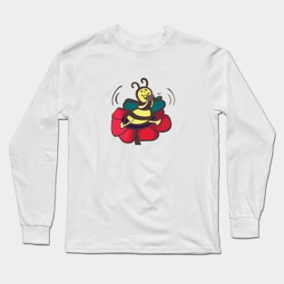 Bee tee Long Sleeve T-Shirt